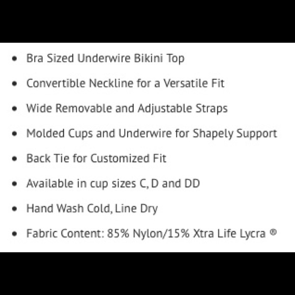 Coco Reef Serenity Stripe Underwire Bikini Top - Picture 4 of 7